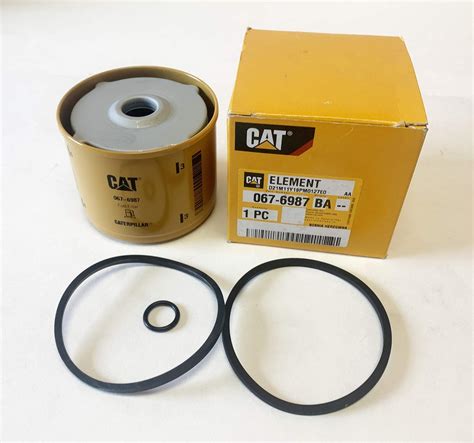 cat mini fuel filter replacement